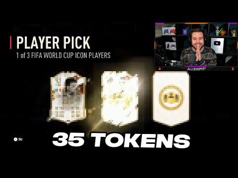 Auzio Tests 1 OF 3 World Cup Icon Player Pick