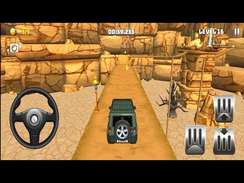 Mountain Climb 4×4 Car Driving Game Impossible Car Stunts Gameplay // Srinivas Gaming World //