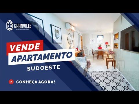 Vende: Lindo Apartamento com Vista Livre, na SQSW 306, Sudoeste