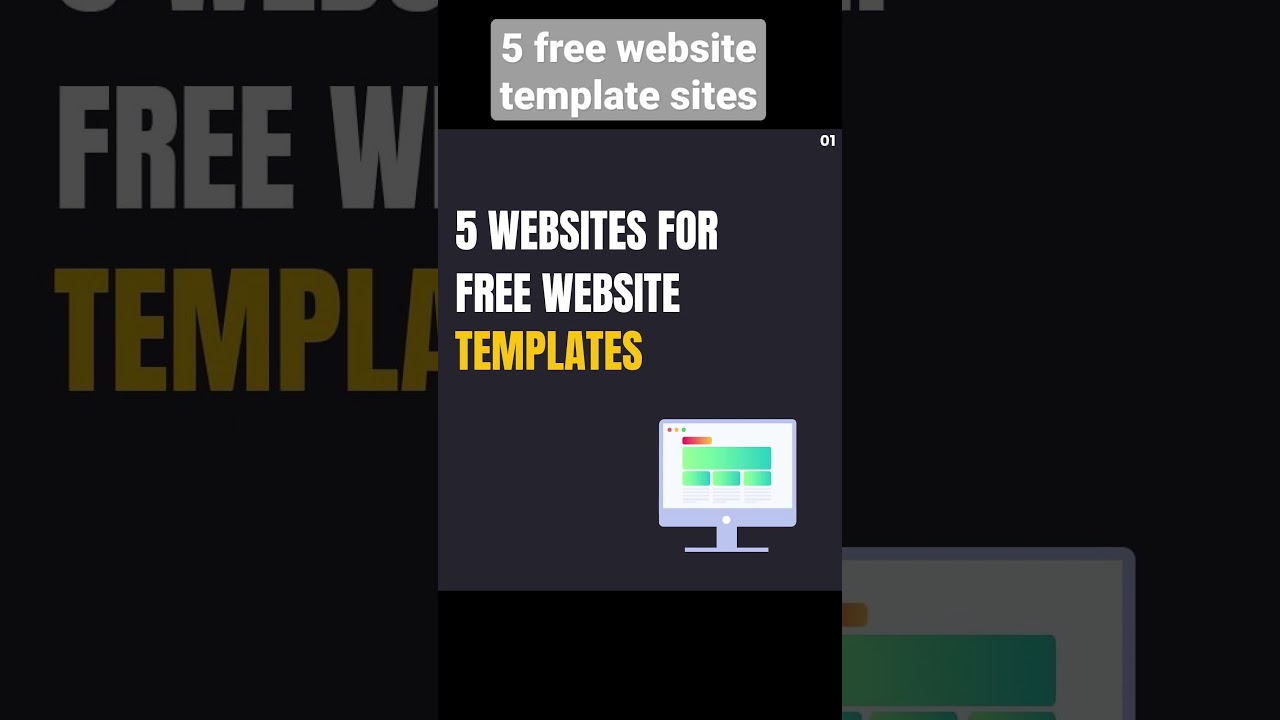 free website template sites best of 2021 #shorts #webboss