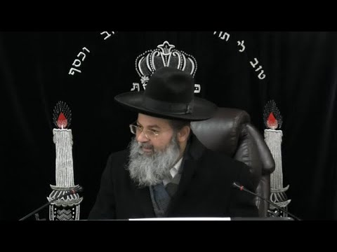 הנסתרת לה' אלוקינו והנגלֹת לנו ולבנינו עד עולם | הרב דוד דגגה | חמישי - פרשת ויחי - תשפה