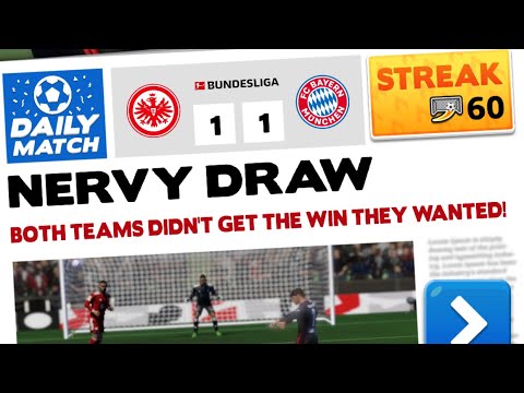 60/100 Streak - Score! Hero 2022 - Frankfurt Vs. Bayern Munchen
