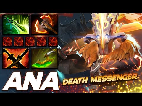 ana Juggernaut Furious Blademaster - Dota 2 Pro Gameplay [Watch & Learn]