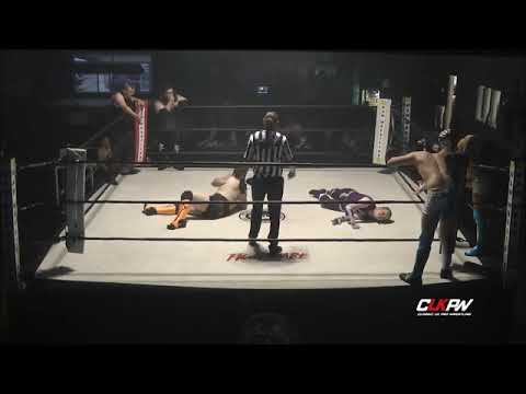 Ryan Roode , Drake Wynter and Josh Bradford VS Marvel Marcus and the Battlekats - CUKPW / WAW