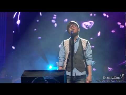 111230 포맨 - Baby baby  : 크레이지소울콘서트