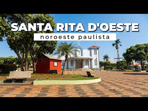 Santa Rita d'Oeste / SP • noroeste paulista