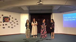 You will never walk alone cover - Point of Grace