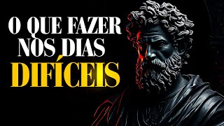 11 Lições Estoicas para Vencer os Dias Difíceis | Estoicismo