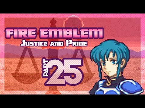 Part 25: Let's Play Fire Emblem, Justice & Pride, Reverse Mode, Chapter 19 - "Another Camus?"