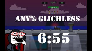 Hard Minus Classic Redux Any% Glichless | 6:55 (First sub 7)
