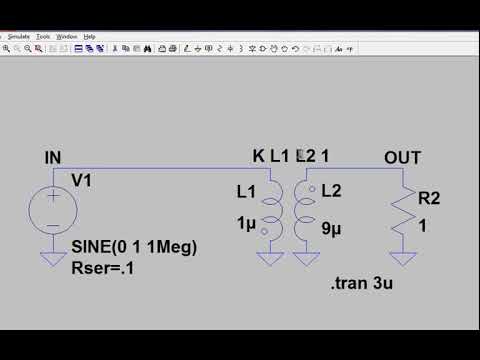 LTspice Using Transformers