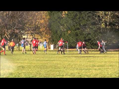 Dundee University Rugby Highlights 2013-2014