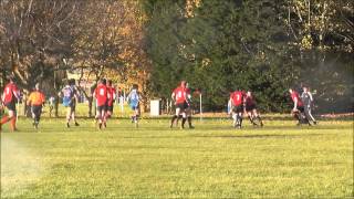 Dundee University Rugby Highlights 2013-2014