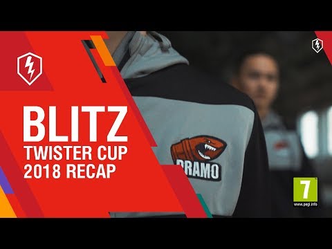 Blitz Twister Cup 2018 Recap. WoT Blitz