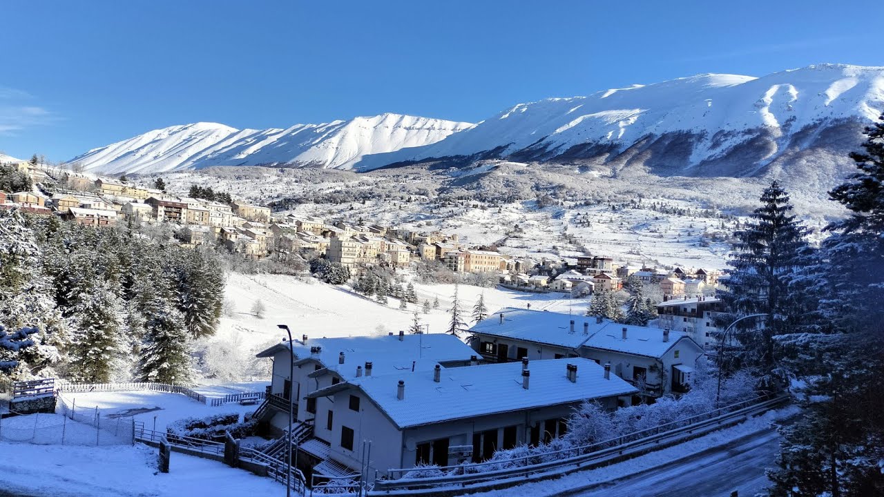 Live webcam view of La Majella sobre Campo di Giove