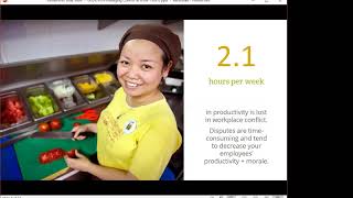 Peer Learning Network: Addressing Conflicts in the Workplace