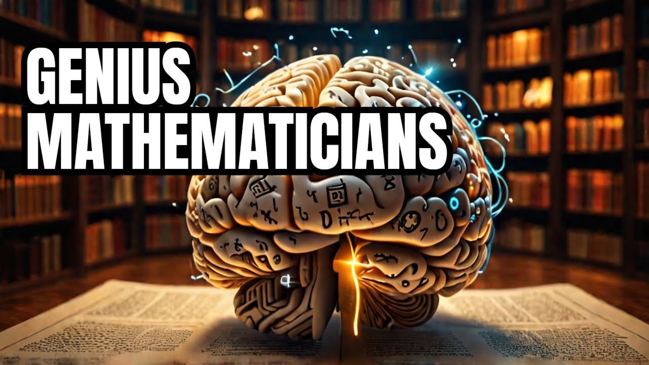 Brilliant Minds  Famous Mathematicians Who Changed the World