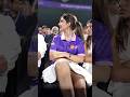 Sreeleela At Tennis Event In Purple Tshirt And White Skirt Edit 4K 60FPS Part 1