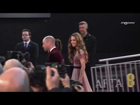 Prince William and Princess Kate Make A Royal Entrance At BAFTAs 2026