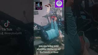 Download lagu Every BODY's Fit 'FIT Clip' 7396 Video: Leg lower core waist abs exercise workout mp3