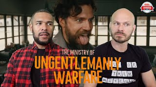 THE MINISTRY OF UNGENTLEMANLY WARFARE Movie Review **SPOILER ALERT**