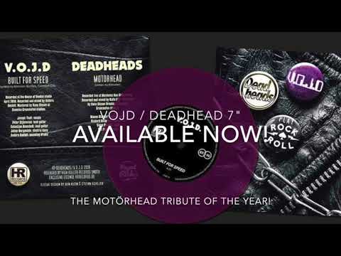 Vojd & Deadheads - Motörhead tribute 7´