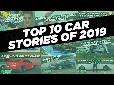 Top 10 Car Stories of 2019