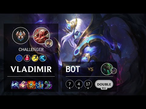 Vladimir Bot vs Twitch - EUW Challenger Patch 11.4