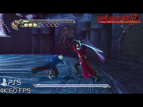 The Timing Was Insane! DANTE VS VERGIL | Devil May Cry 3 | PS5 60 FPS
