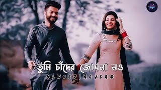 Download lagu Tumi Chader Jochona Nou(Cover)Lofi ||(slowed - reverb)||Andrew & Sabina ||Hridoyer Ayna mp3