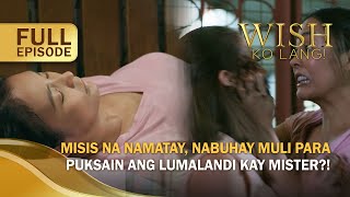 Download lagu Misis na namatay, nabuhay muli para puksain ang lumalandi kay mister?! (Full Episode) | Wish Ko Lang mp3