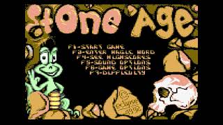 Stoneage / C64