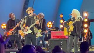 Emmylou Harris @OfficialDanielLanois &quot;The Maker&quot; 04/30/23 Hollywood Bowl, Los Angeles, CA Willie 90