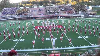 preview picture of video 'North Hills Marching Band's 53rd Annual Festival Hosting the Allegheny Valley Marching Bands'