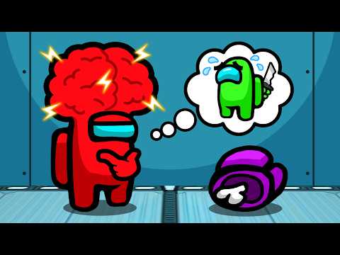 I Became the 67,000 IQ Mastermind EVIL GUESSER in Among Us...
