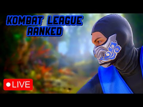 MK1 KOMBAT LEAGUE - NEW BROKEN KAMEO AND TBAGGING