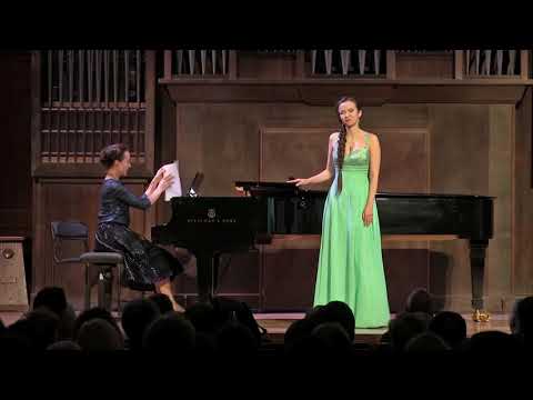 Alexandra Koroleva - Rimsky-Korsakov. Melt scene of Snow Maiden (act 4)