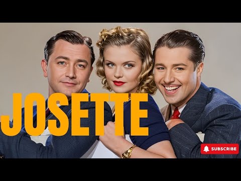 Josette (1938) | Simone Simon | Full Length Classic Comedy