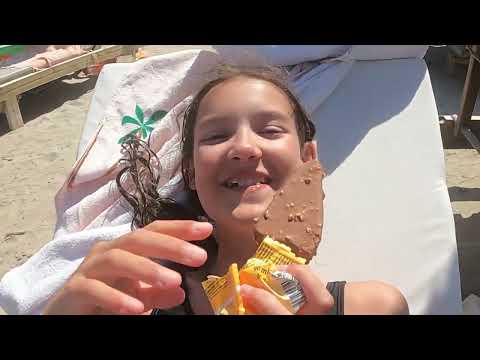 Kassiopi Corfu, Greece, staying at Katia Aparments and Kalamaki beach