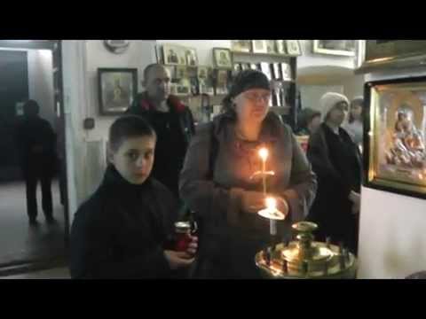 Великий четверг. Чтение 12 Евангелий