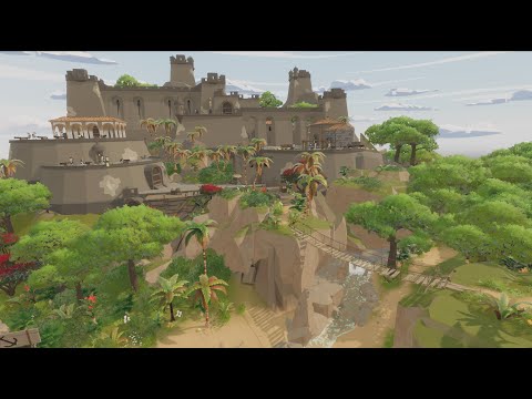 Tropical Pirate Synty Mashup