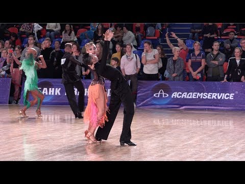 Eldar Nadyrshin - Ksenia Kalinina RUS, Jive | WDSF International Open Latin