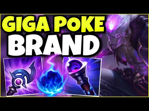 (SECRET TECH) THIS IS 100% THE BEST WAY TO PLAY BRAND SUPPORT IN S11! THE GIGA POKE BRAND BUILD