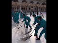 Masjid Al Haram Cleaning Makkah Shorts