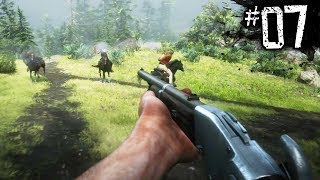 Red Dead Redemption 2 - FIRST PERSON MODE! - Part 7