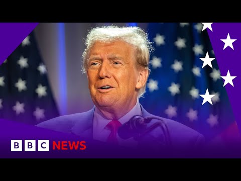 Video | Republicans projected to win US House of Representatives | BBC News