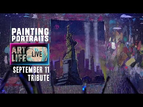 Creating a Tribute “September 11th “PAINT LIFE #45