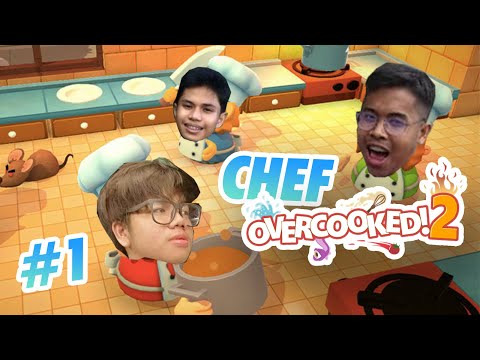 Peenoise Play Chef Simulator | Overcooked 2 (Fil)