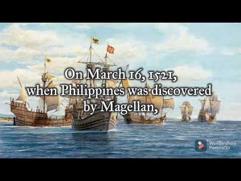 "Magellan" - Filipino Novelty Song about the 1521 Magellan Expedition and Battle of Mactan