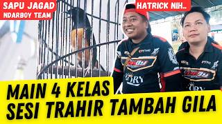 Download lagu Juara Semua Main 4 Kelas 😱 Murai Sapu Jagad Jawara Tiket Utama 5th Anniv SKN mp3